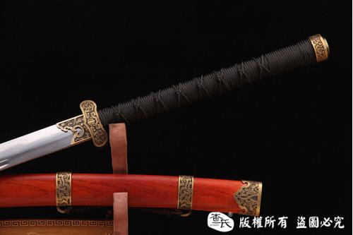 黑金斩马刀