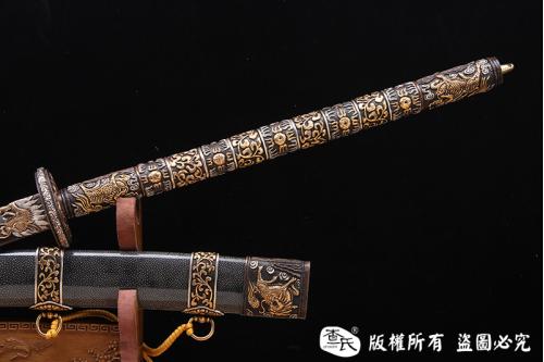 《大康熙》 帝王佩刀
