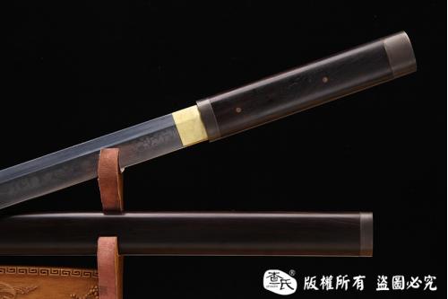 圣洁-加大尺寸包铜唐刀，孤品1把，所见即所得
