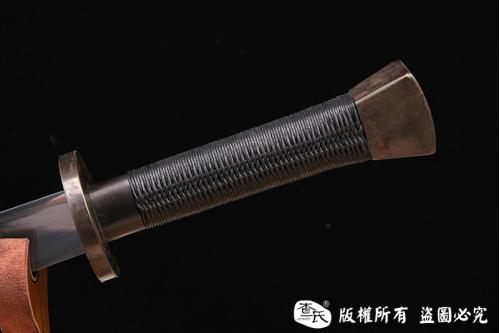 雁翎刀-百炼钢