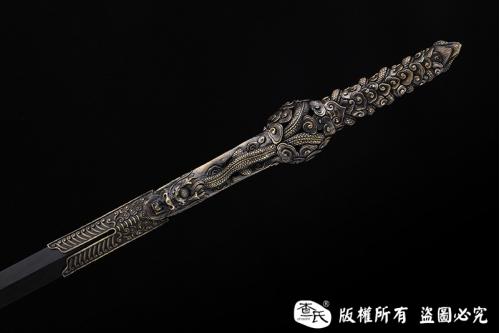 羽毛钢极品游龙剑 &ldquo;游龙一出，万剑臣服&rdquo;