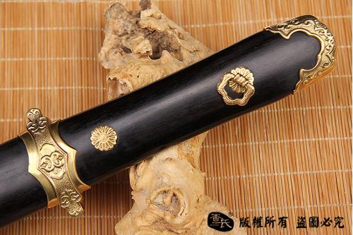 百炼钢经典小唐刀