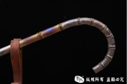 钛合金实心拐杖