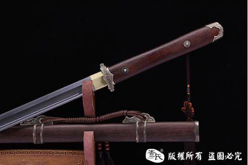 铜装唐刀-开槽版