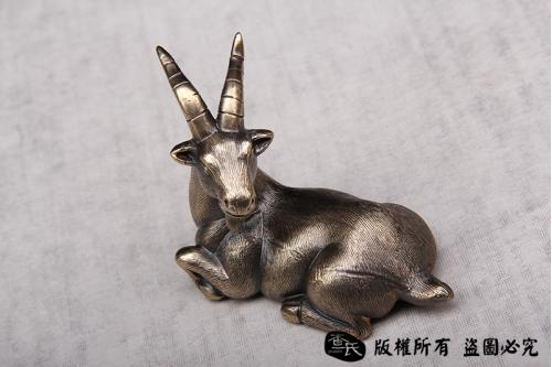 生肖羊-黄铜实心打造