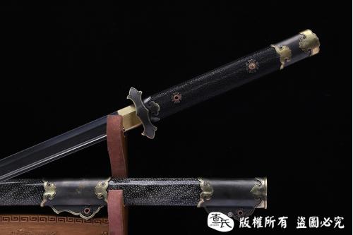唐铁-经典素装唐刀 查长伟作品