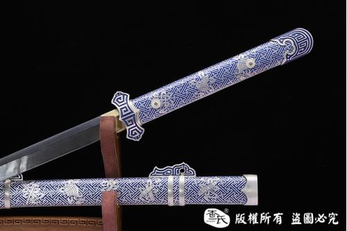 传世唐刀龙腾纹