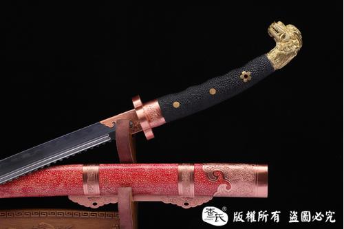 精品龙牙战刀