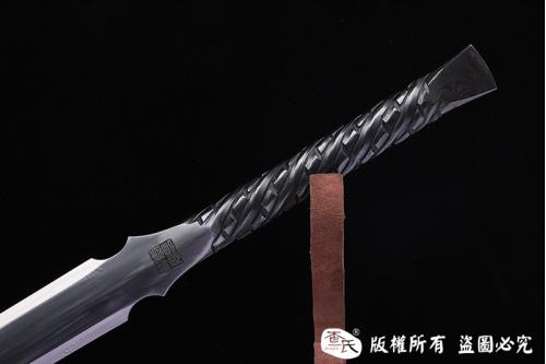 青峰-一体百炼钢锻造剑-特价
