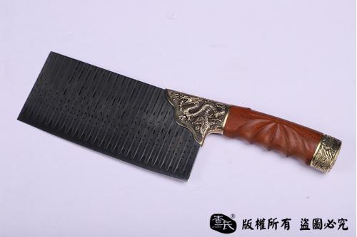 青龙大马士革菜刀