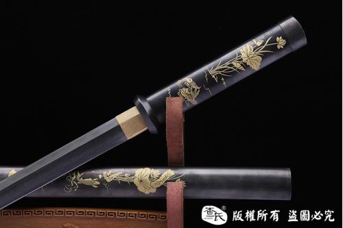 荷塘月色百炼钢烧刃-诸刃款