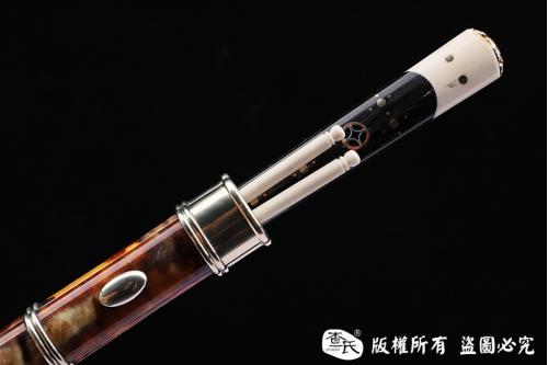 收藏级餐刀-手工餐刀-玳瑁餐刀
