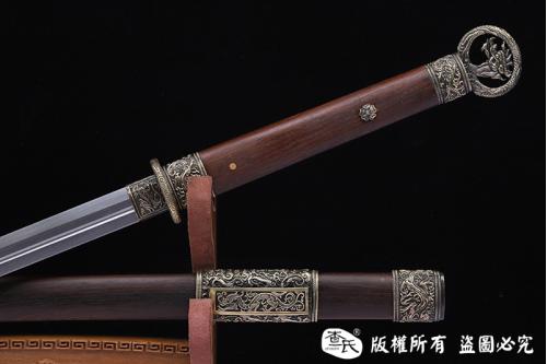 诸刃环首唐剑