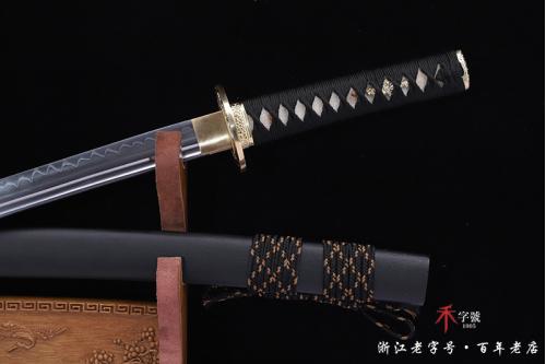 君子烧刃日本刀