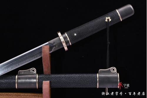 珍珠鱼皮素影唐剑