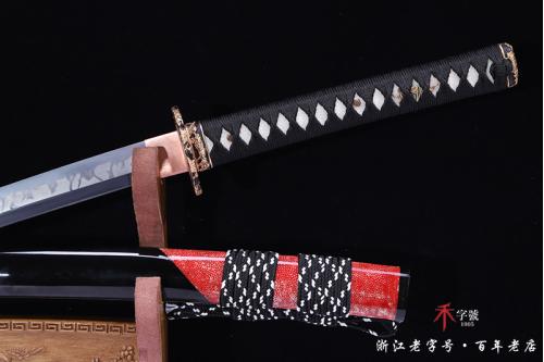 精品敷土烧刃日本刀