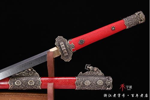 天梯纹精品复古唐刀 特惠款
