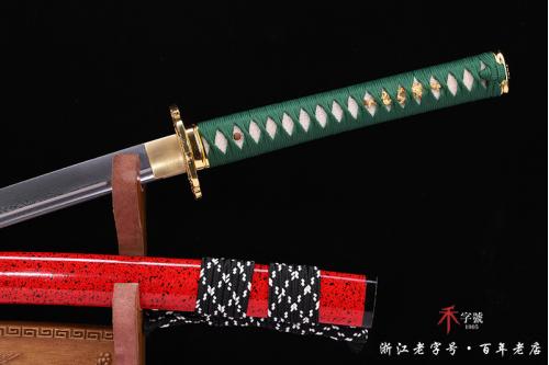 红锋武士刀