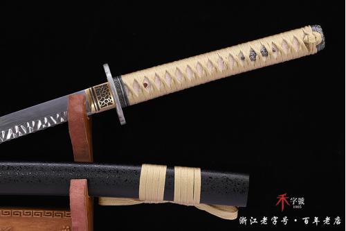 江影-石纹武士刀