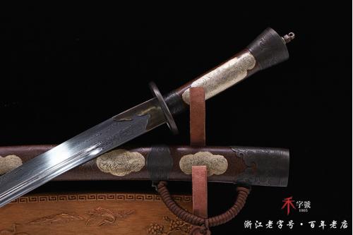 精品铜鞘清腰刀