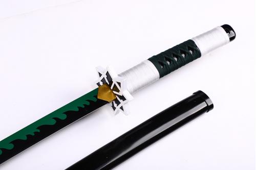 鬼灭之刃包塑风柱不死川实弥