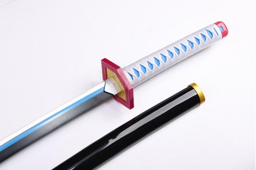 鬼灭之刃包塑水柱富冈义勇蓝刃