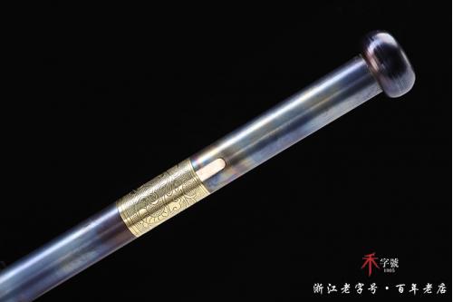 钛合金手杖剑