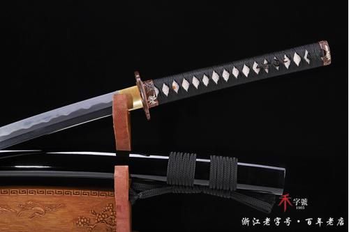 知秋玉钢仕上研打刀