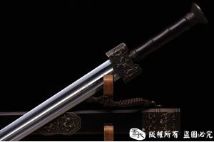 蜀剑-三国时期代表作