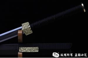 精品全手工龙装汉剑