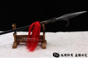 精工钩镰枪-百炼钢
