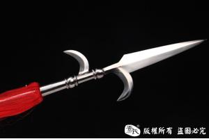 双钩枪-双钩红樱枪