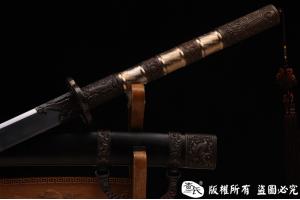 木府风云战刀-于荣光老师用刀-木隆用刀-精品-可以砍铁