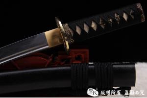 百炼钢武士刀-50公分左右值得推荐的刀