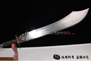 手工百炼钢朴刀