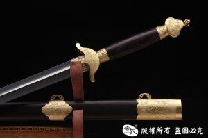 百炼钢太极剑-武术剑-上等锻炼收藏软剑