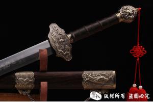 双龙镇宅剑-大号