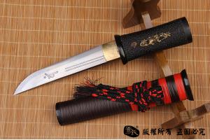 悟空-手工武士短刀-肋差刀