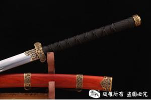 黑金斩马刀