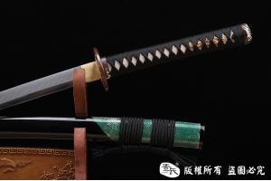 《龙腾宝刀》高端武士刀