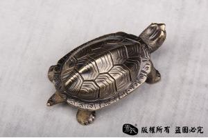 黄铜吉祥龟-实心打造
