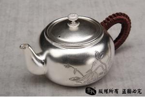 999纯银手工壶（四）