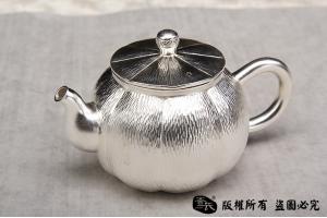 999纯银手工壶（五）