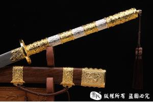 康熙战刀-可以砍铁