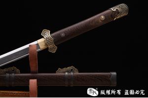 回纹唐刀