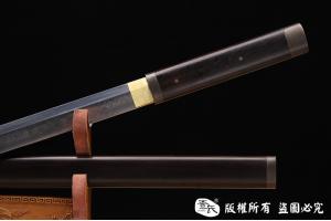 圣洁-加大尺寸包铜唐刀，孤品1把，所见即所得