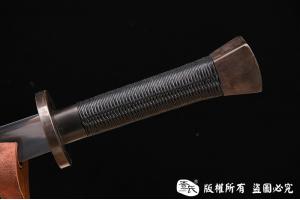 雁翎刀-百炼钢