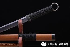 手工汉环首刀 混合毛铁 需要定制