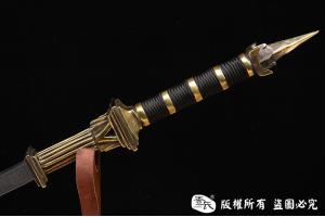手工亢龙锏-百炼钢
