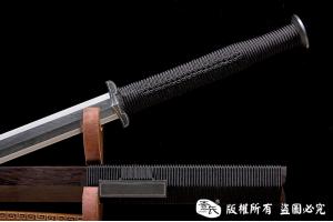 孔雀纹工布汉剑 查长伟作品